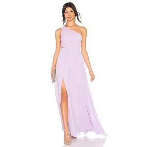 NBD Australis Gown Maxi Gala Dainty Romantic Whimsical Fairy Party Guest Sz M